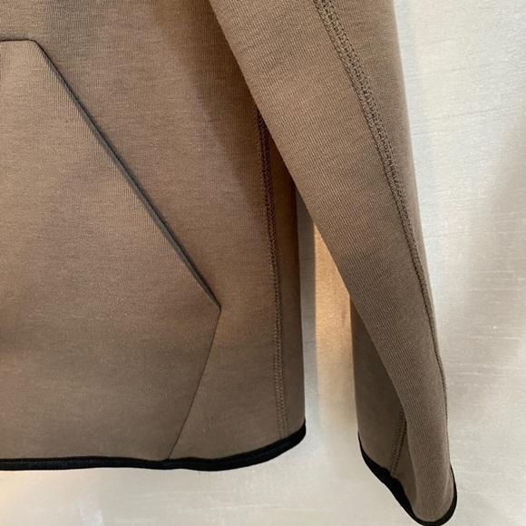 NWOT Reebok Full Zip Hoodie Brown  Ladies Lg - Picture 9 of 14